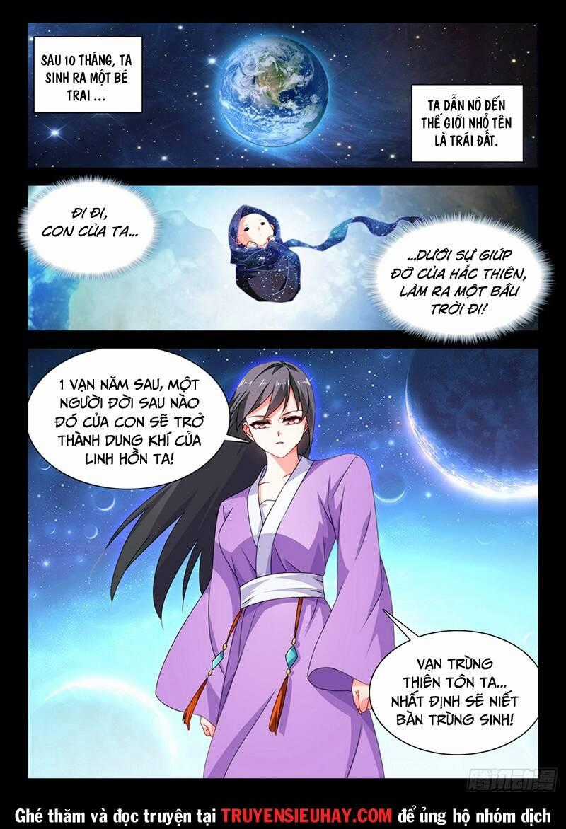 Song Tu Đạo Lữ Của Tôi Chapter 778 trang 11