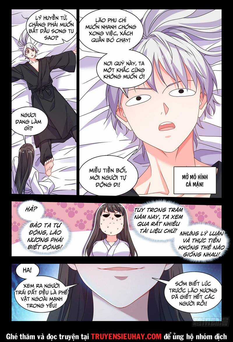 Song Tu Đạo Lữ Của Tôi Chapter 778 trang 3