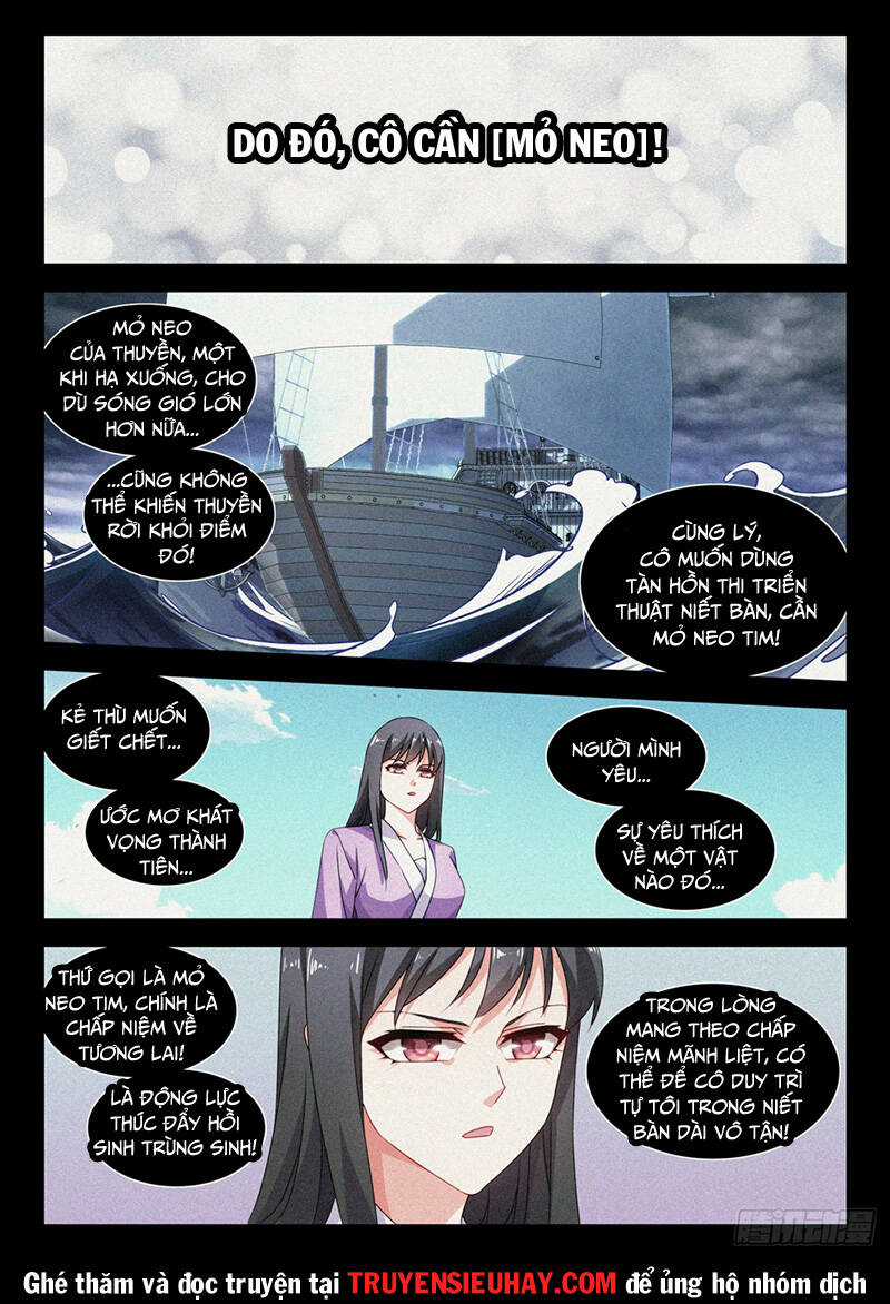 Song Tu Đạo Lữ Của Tôi Chapter 778 trang 7