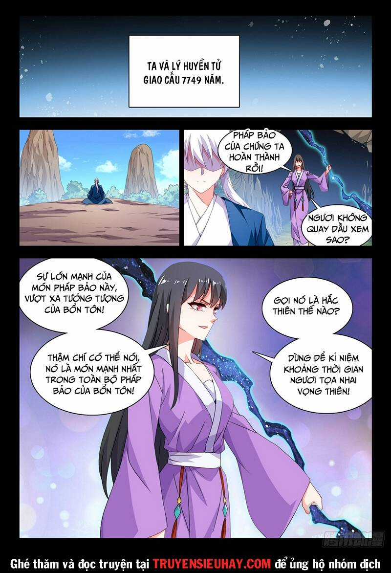 Song Tu Đạo Lữ Của Tôi Chapter 778 trang 9