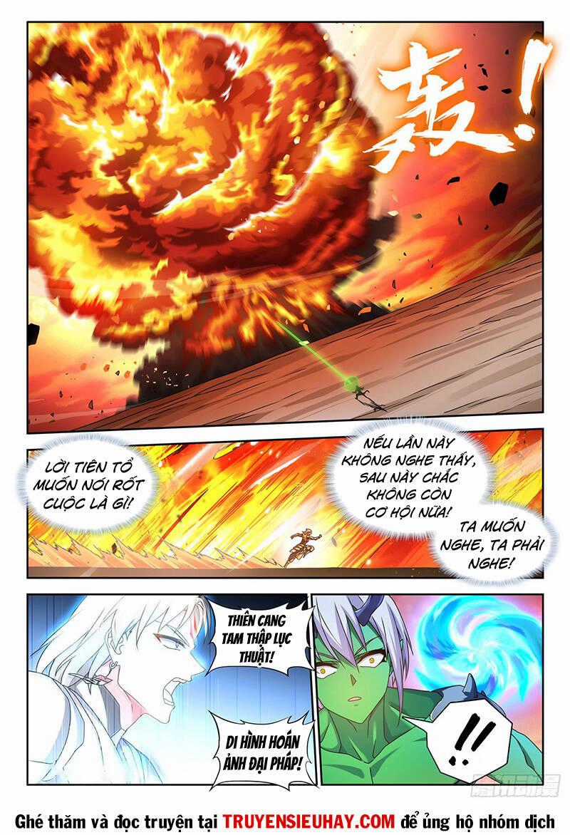 Song Tu Đạo Lữ Của Tôi Chapter 779 trang 10