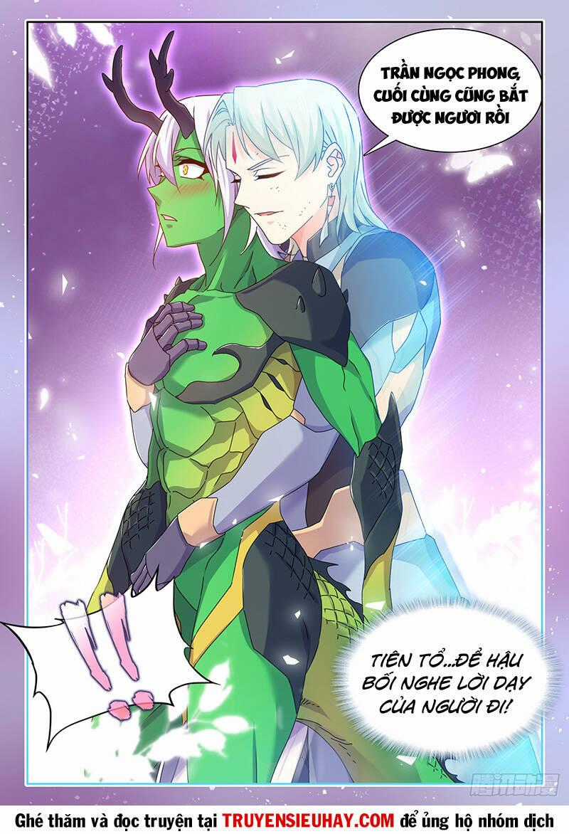 Song Tu Đạo Lữ Của Tôi Chapter 779 trang 11