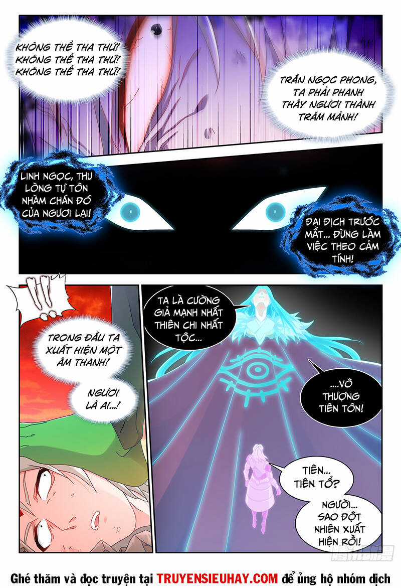 Song Tu Đạo Lữ Của Tôi Chapter 779 trang 7