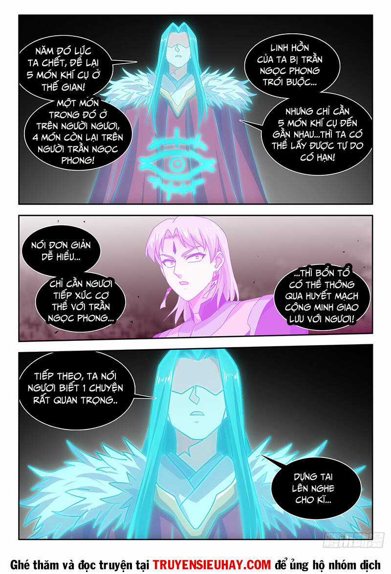 Song Tu Đạo Lữ Của Tôi Chapter 779 trang 8