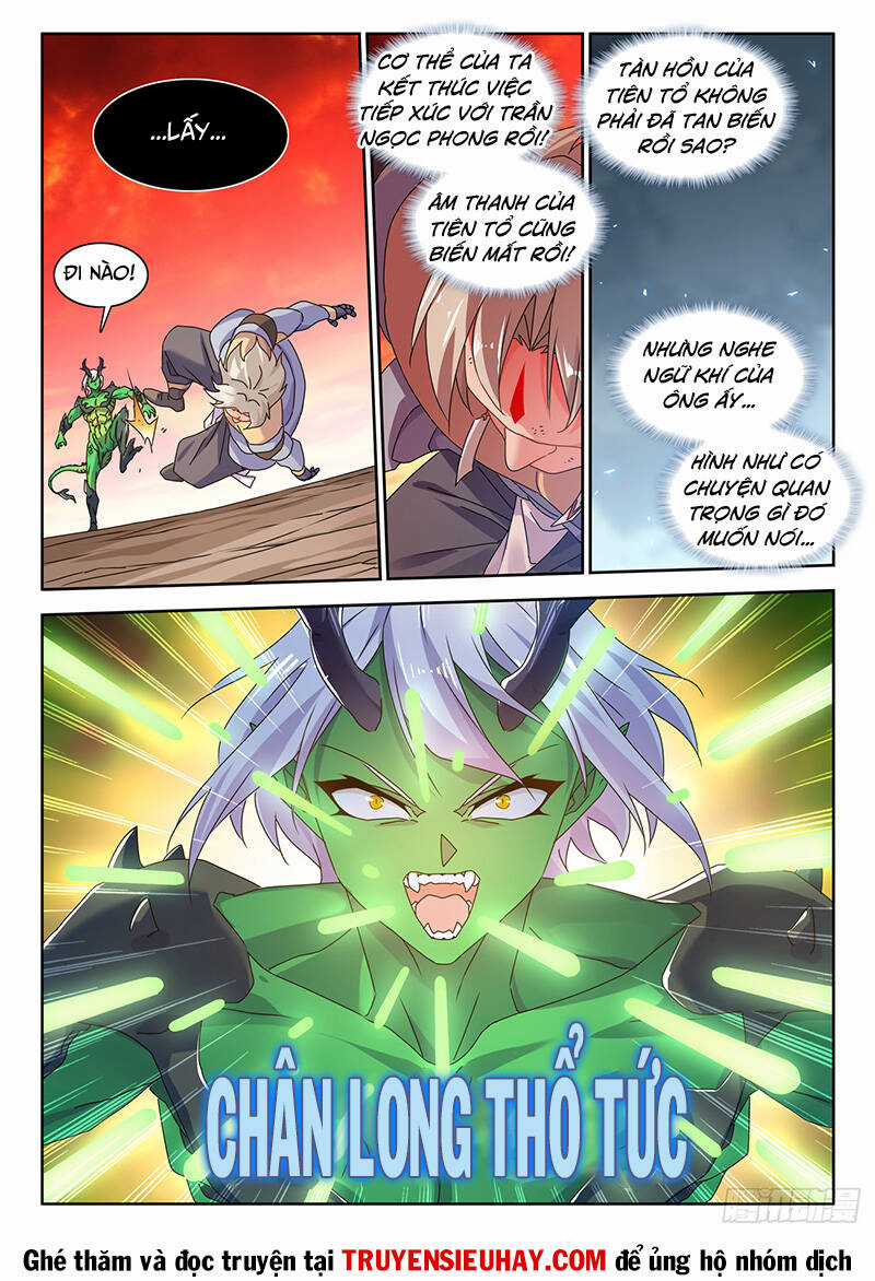 Song Tu Đạo Lữ Của Tôi Chapter 779 trang 9