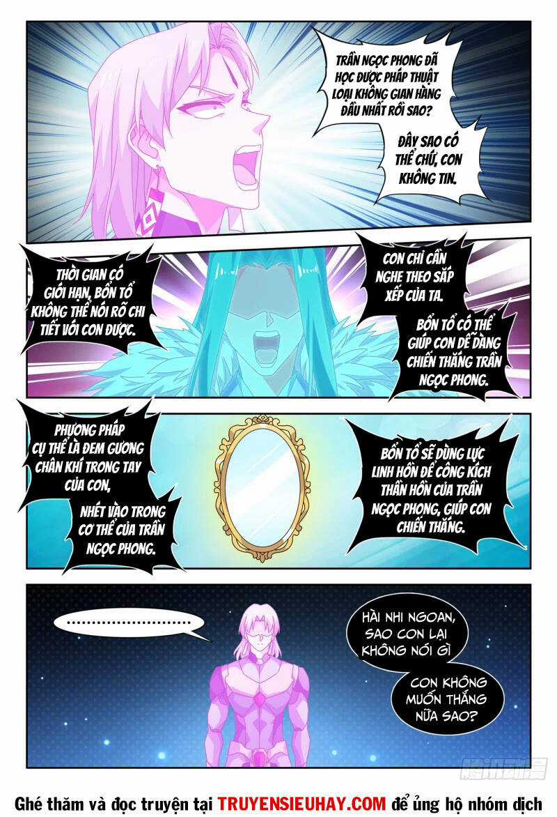 Song Tu Đạo Lữ Của Tôi Chapter 780 trang 3