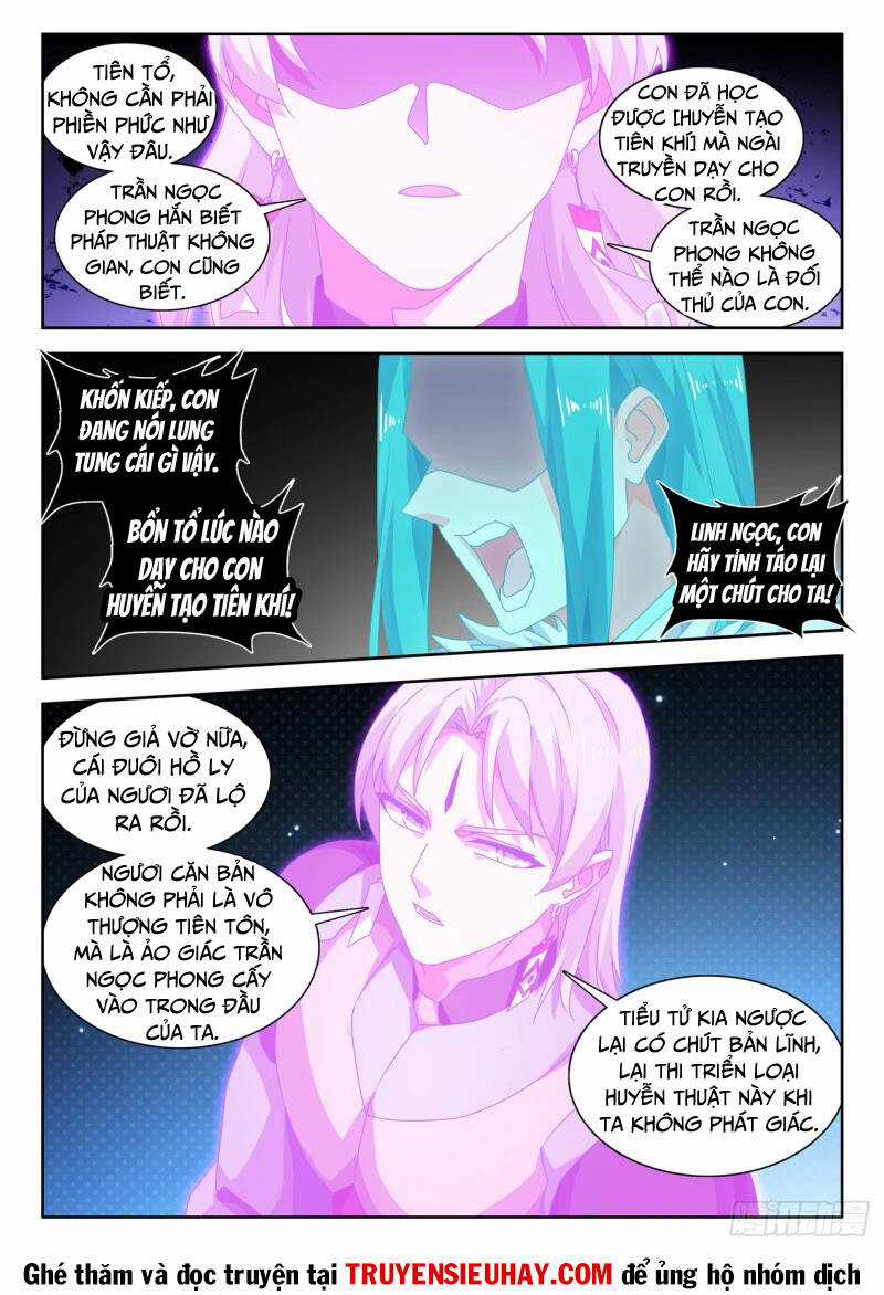 Song Tu Đạo Lữ Của Tôi Chapter 780 trang 4