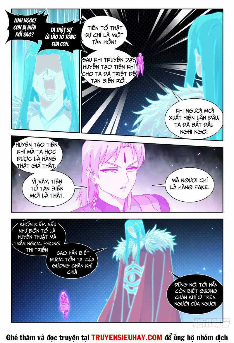 Song Tu Đạo Lữ Của Tôi Chapter 780 trang 5