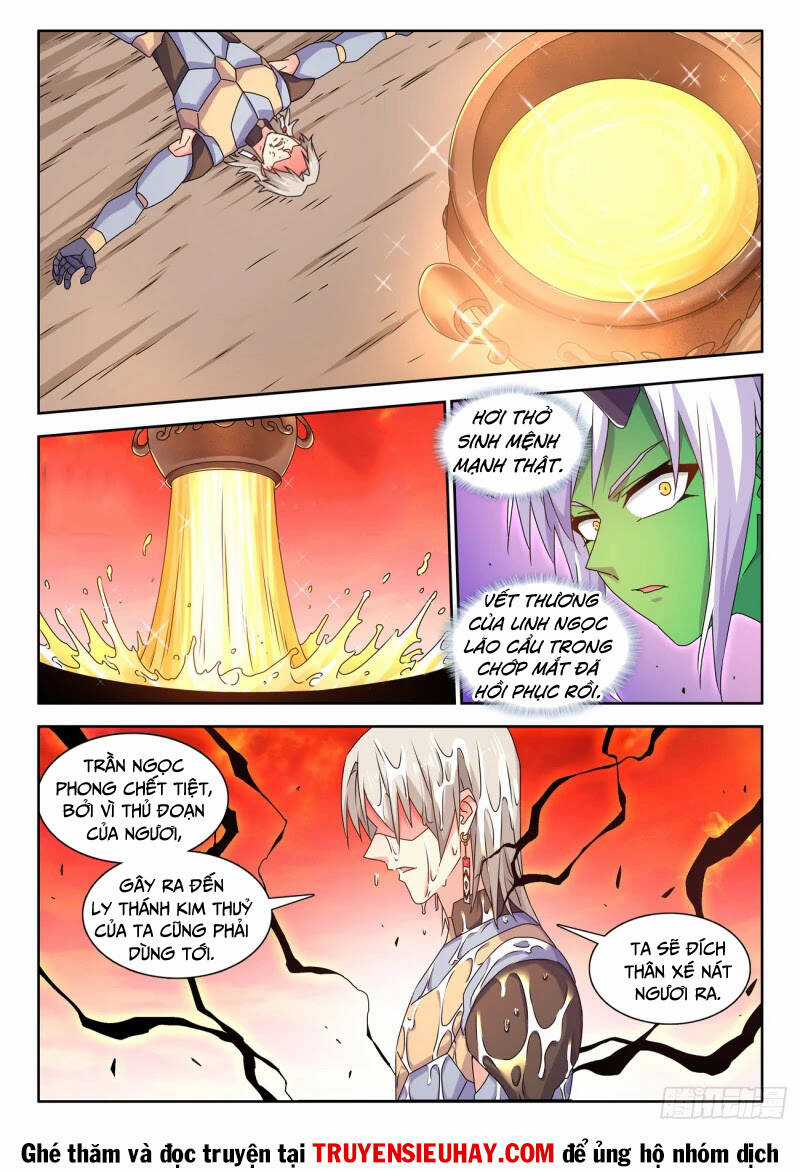 Song Tu Đạo Lữ Của Tôi Chapter 780 trang 8