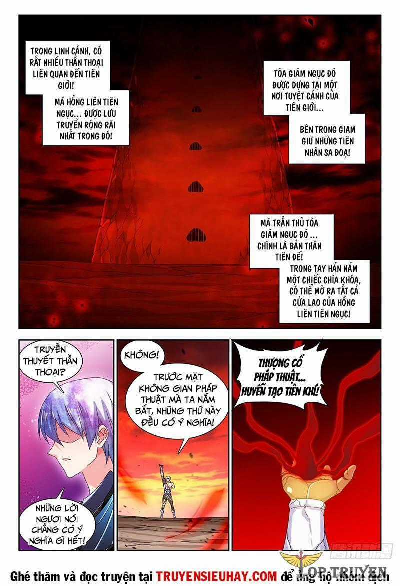 Song Tu Đạo Lữ Của Tôi Chapter 781 trang 10