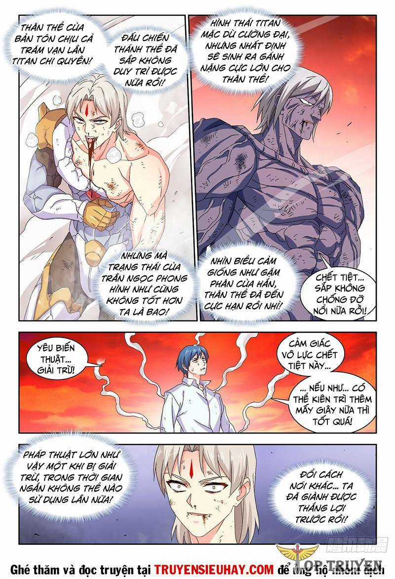 Song Tu Đạo Lữ Của Tôi Chapter 781 trang 6