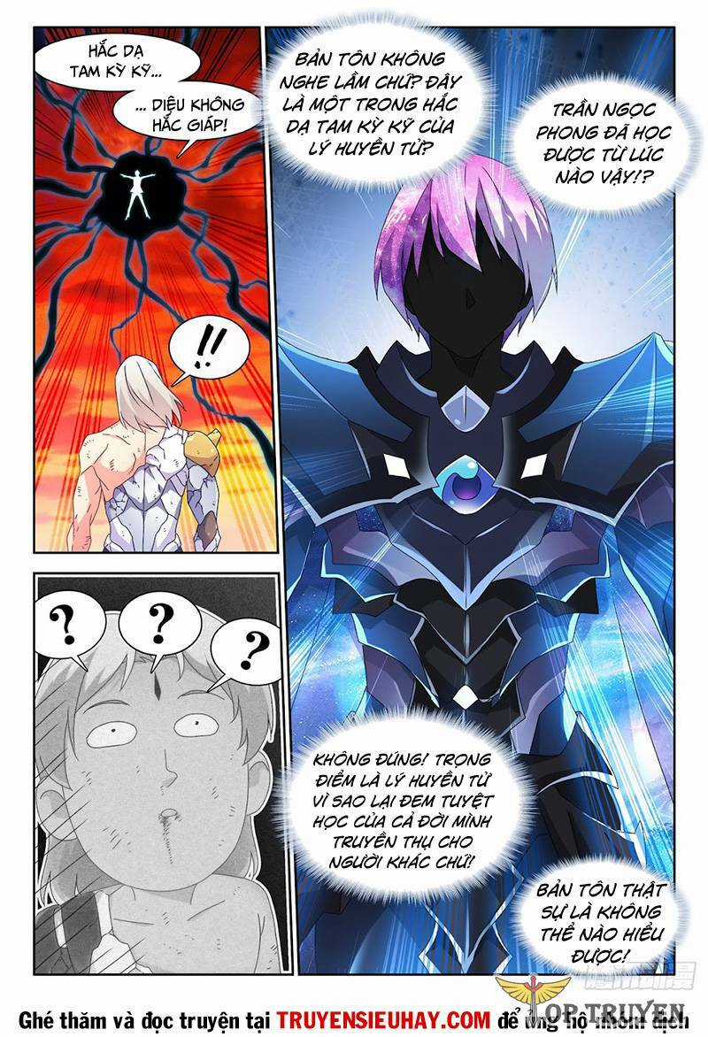 Song Tu Đạo Lữ Của Tôi Chapter 781 trang 7