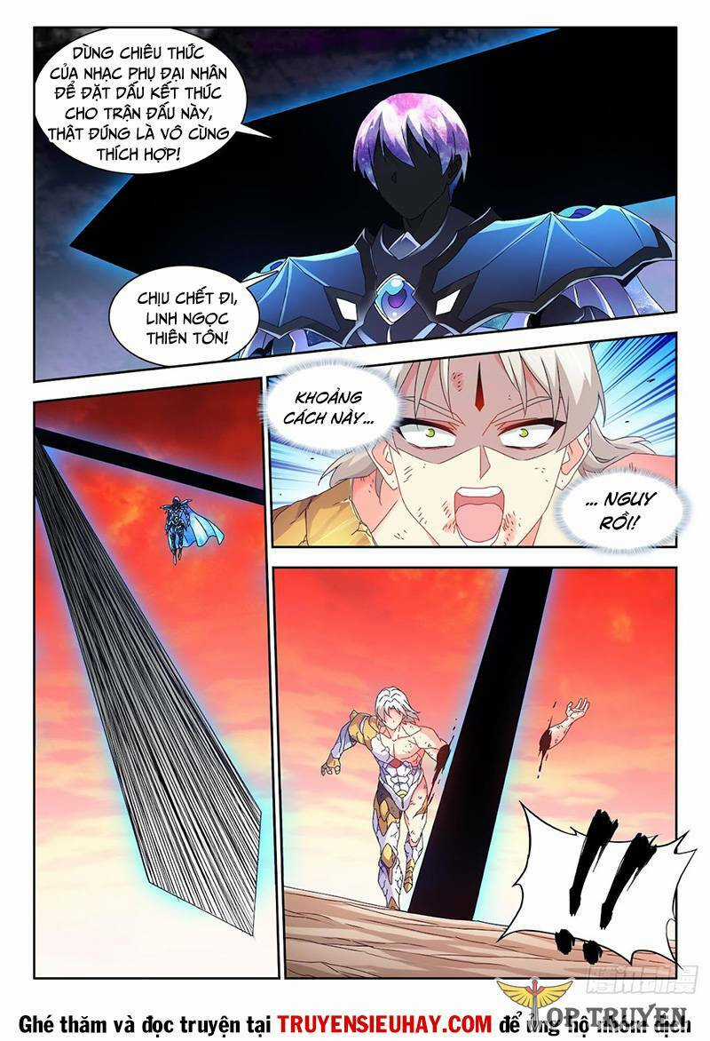 Song Tu Đạo Lữ Của Tôi Chapter 781 trang 8