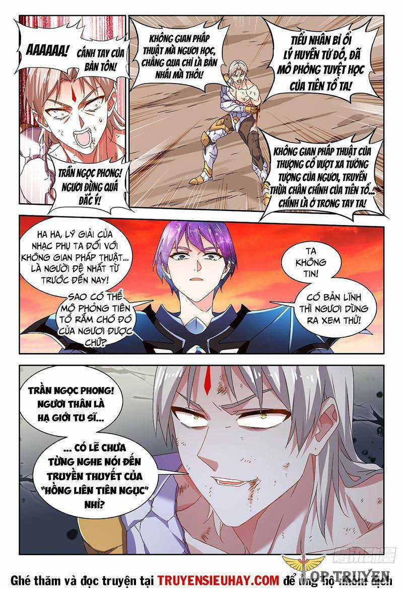 Song Tu Đạo Lữ Của Tôi Chapter 781 trang 9