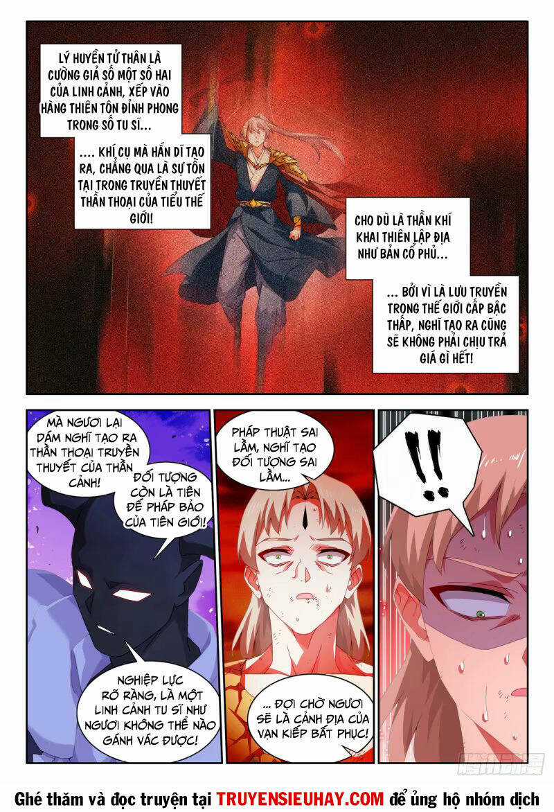 Song Tu Đạo Lữ Của Tôi Chapter 782 trang 8