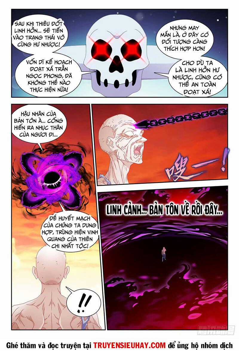 Song Tu Đạo Lữ Của Tôi Chapter 783 trang 10