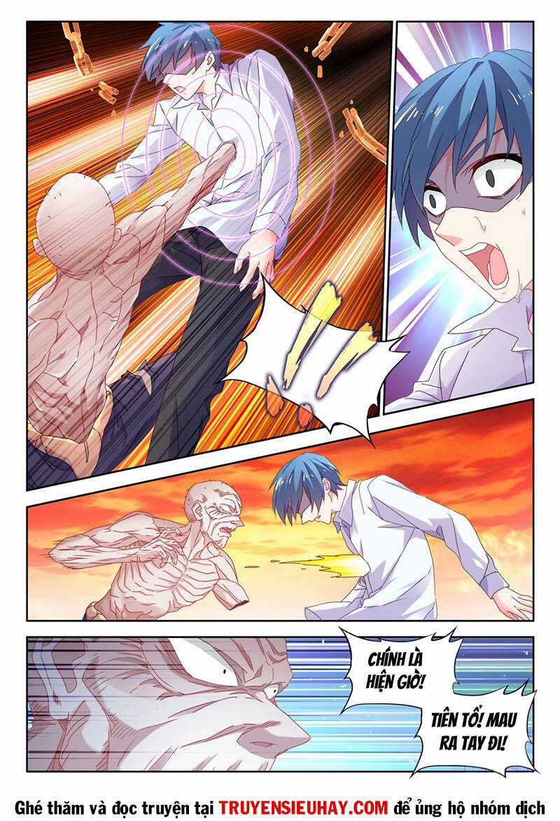 Song Tu Đạo Lữ Của Tôi Chapter 783 trang 5