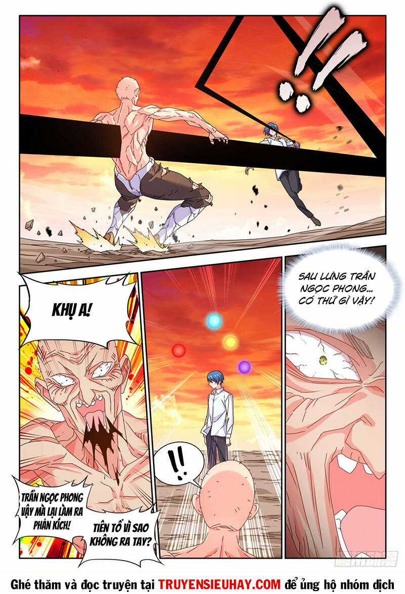 Song Tu Đạo Lữ Của Tôi Chapter 783 trang 6