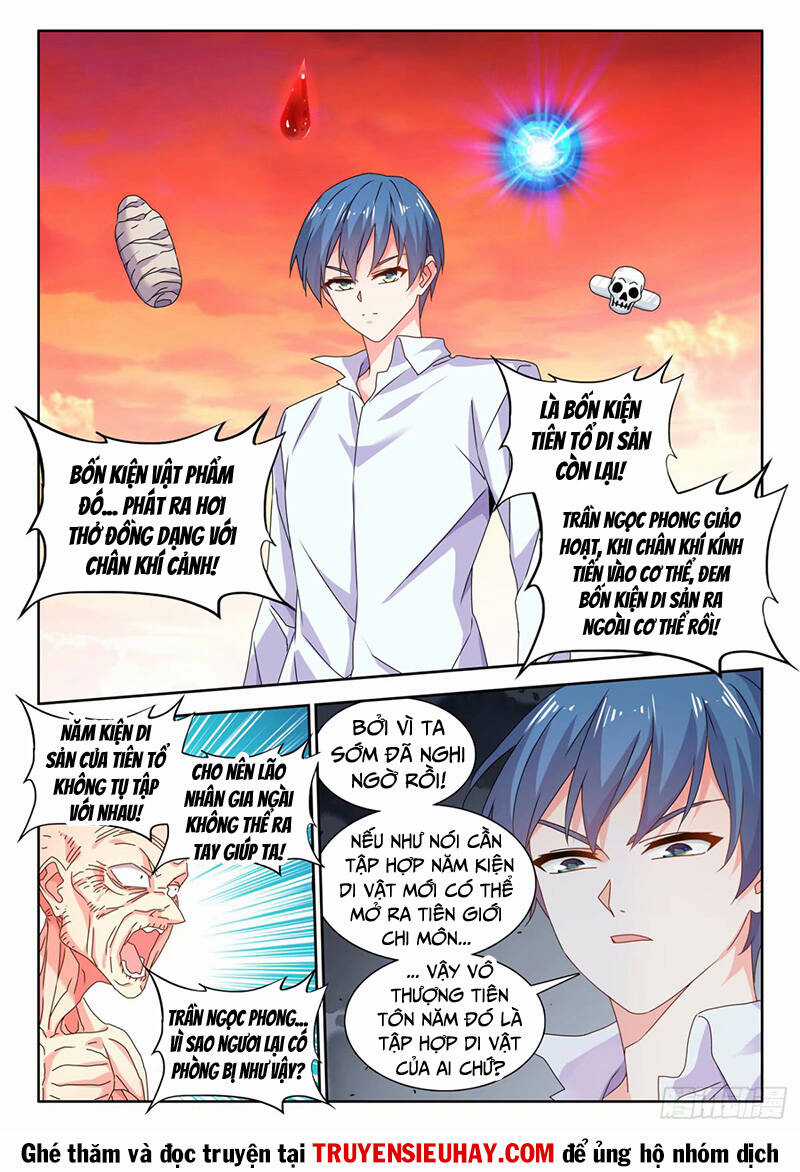 Song Tu Đạo Lữ Của Tôi Chapter 783 trang 7