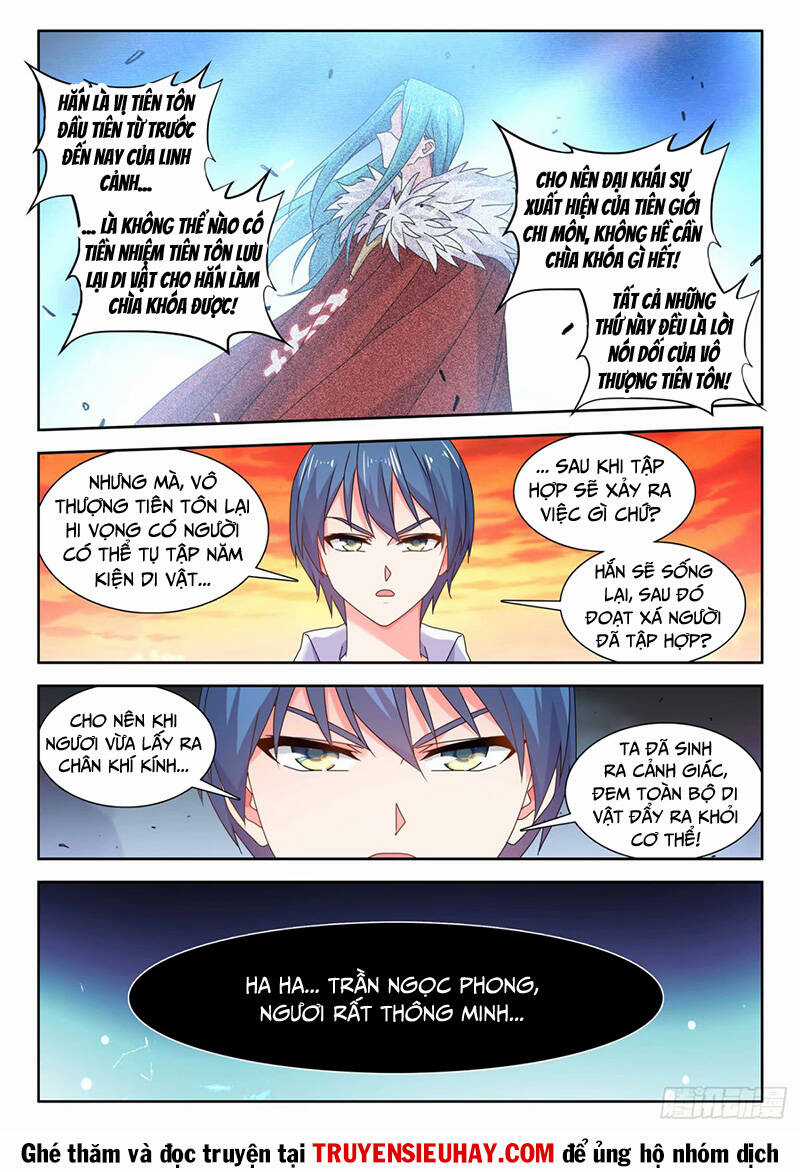 Song Tu Đạo Lữ Của Tôi Chapter 783 trang 8