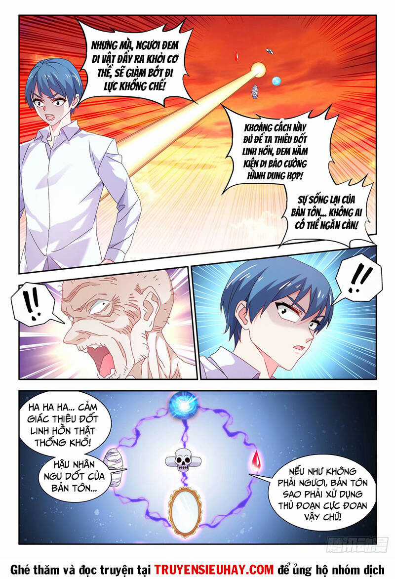 Song Tu Đạo Lữ Của Tôi Chapter 783 trang 9