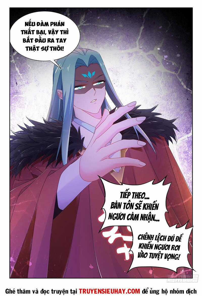 Song Tu Đạo Lữ Của Tôi Chapter 784 trang 11