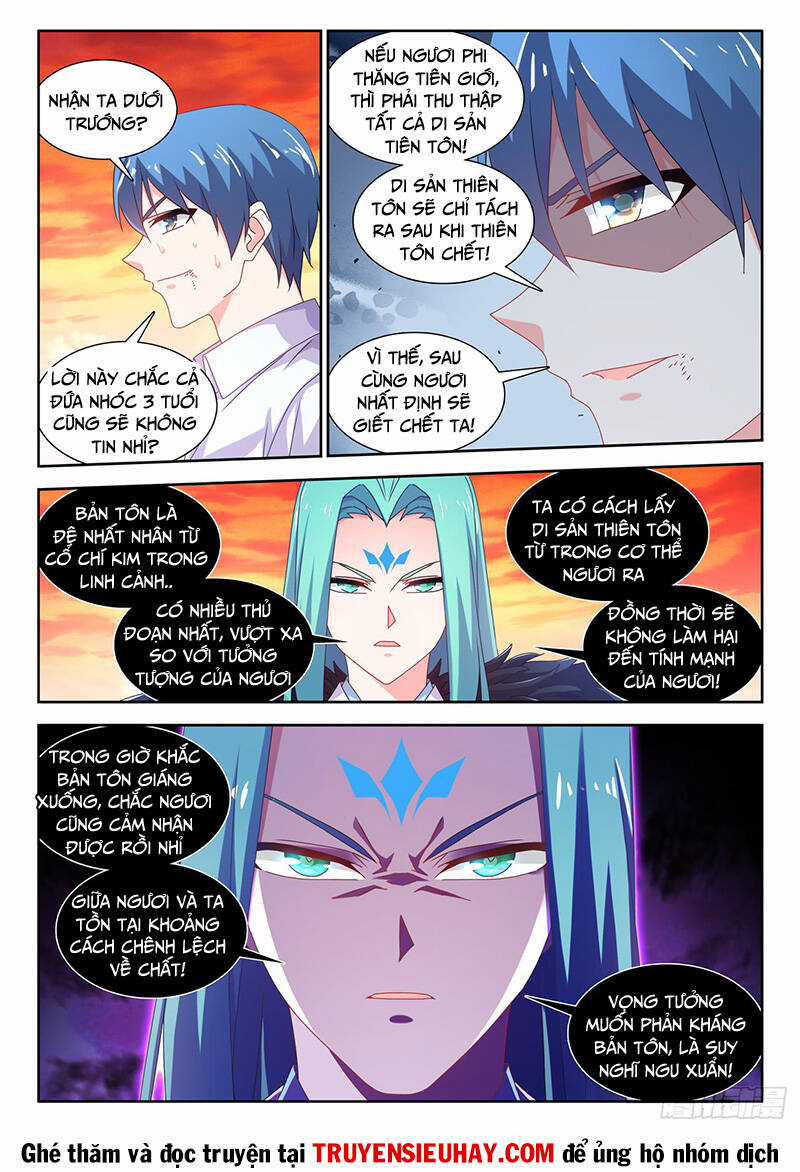 Song Tu Đạo Lữ Của Tôi Chapter 784 trang 5