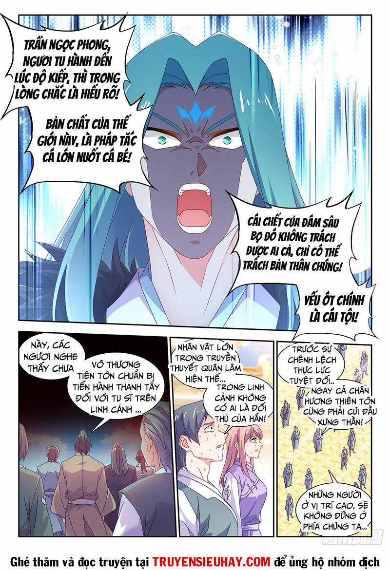 Song Tu Đạo Lữ Của Tôi Chapter 784 trang 7