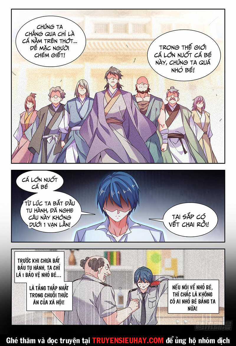 Song Tu Đạo Lữ Của Tôi Chapter 784 trang 8