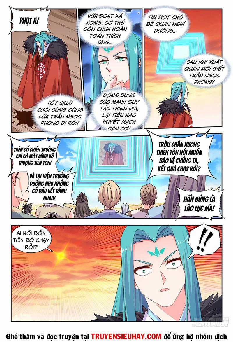 Song Tu Đạo Lữ Của Tôi Chapter 785 trang 10