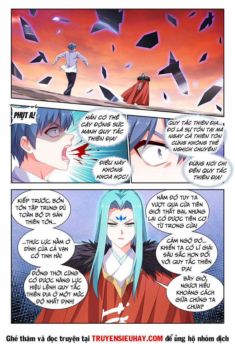 Song Tu Đạo Lữ Của Tôi Chapter 785 trang 2