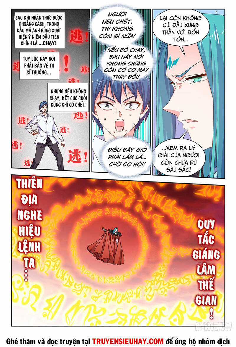 Song Tu Đạo Lữ Của Tôi Chapter 785 trang 3