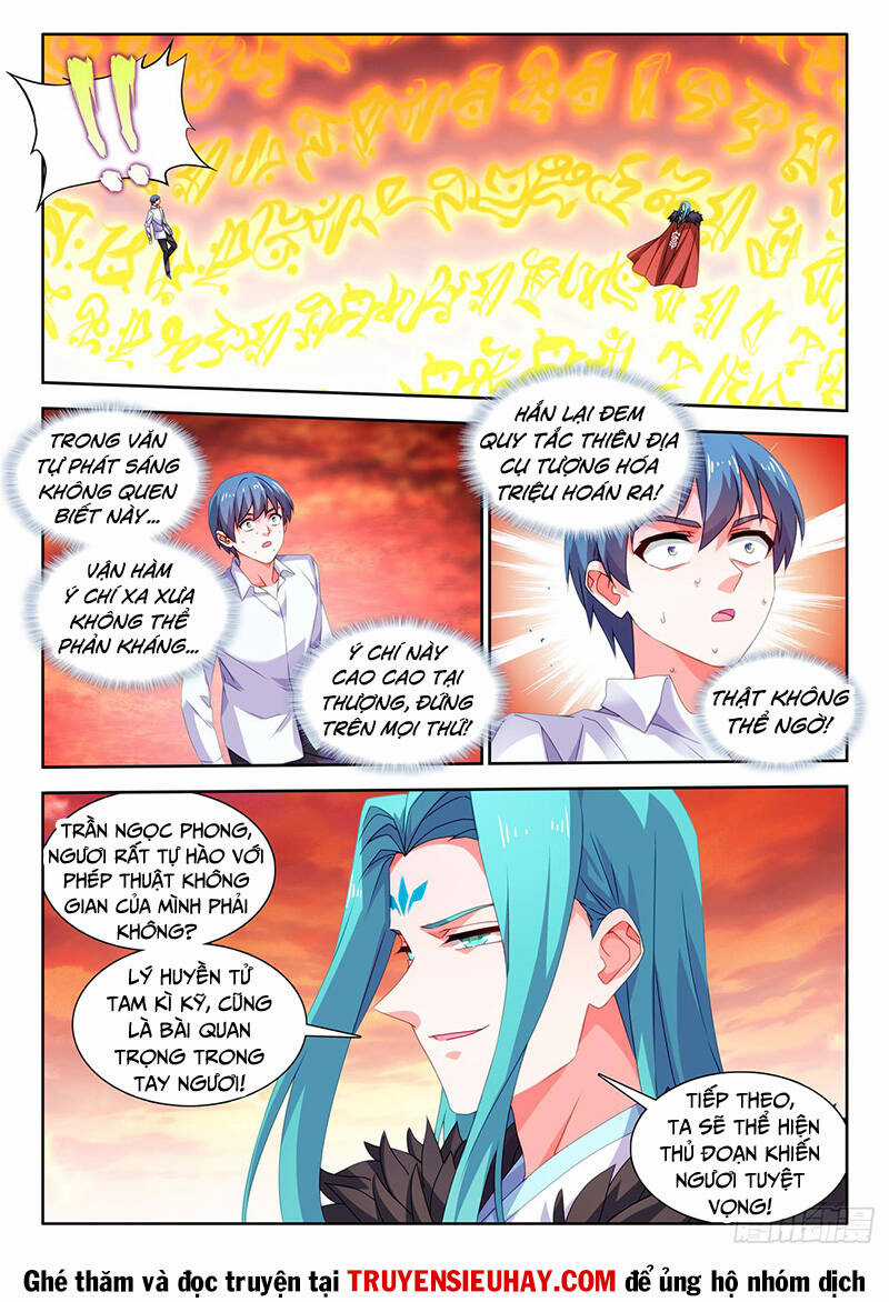 Song Tu Đạo Lữ Của Tôi Chapter 785 trang 4