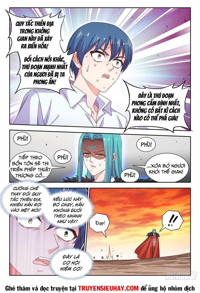 Song Tu Đạo Lữ Của Tôi Chapter 785 trang 6