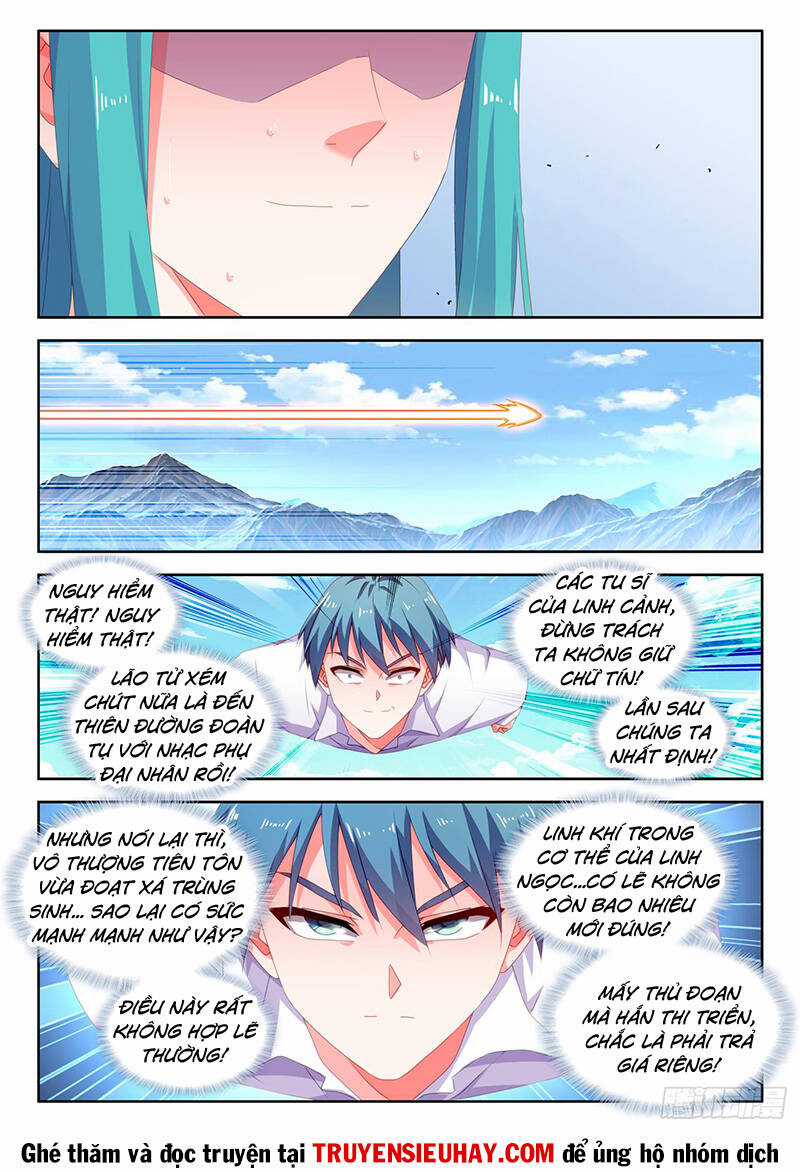 Song Tu Đạo Lữ Của Tôi Chapter 785 trang 7