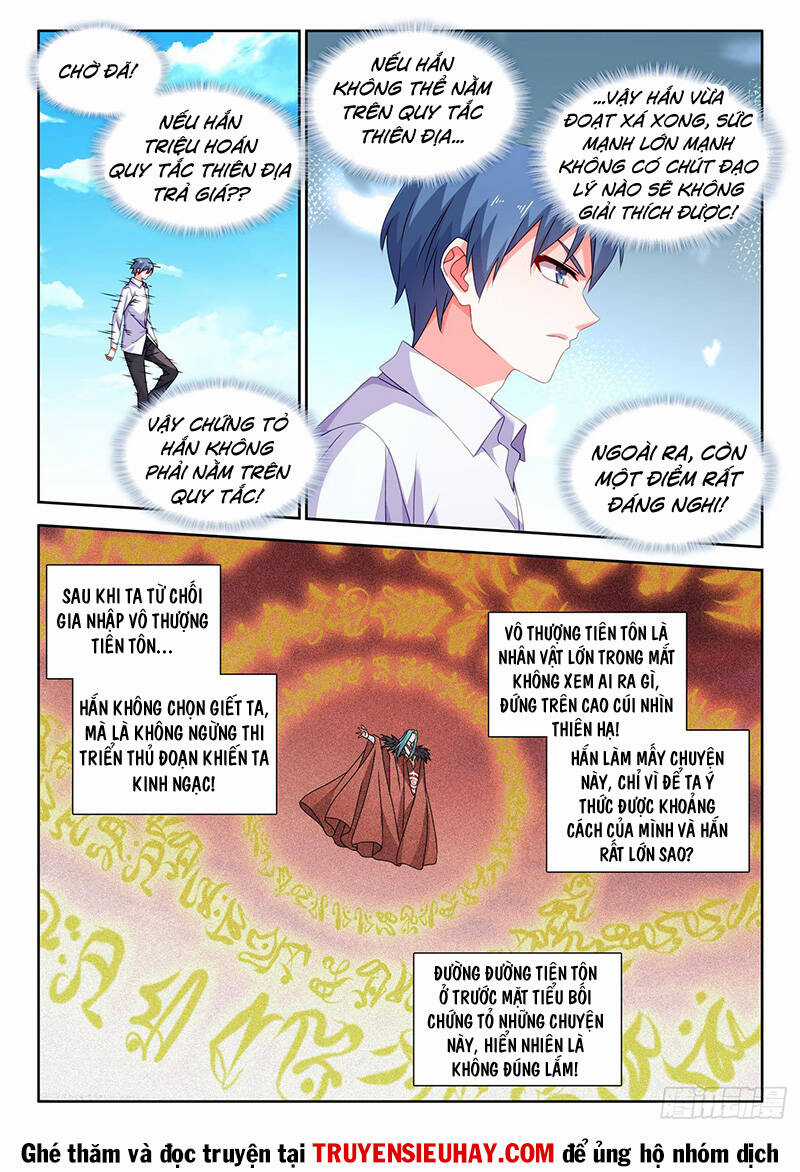 Song Tu Đạo Lữ Của Tôi Chapter 785 trang 8