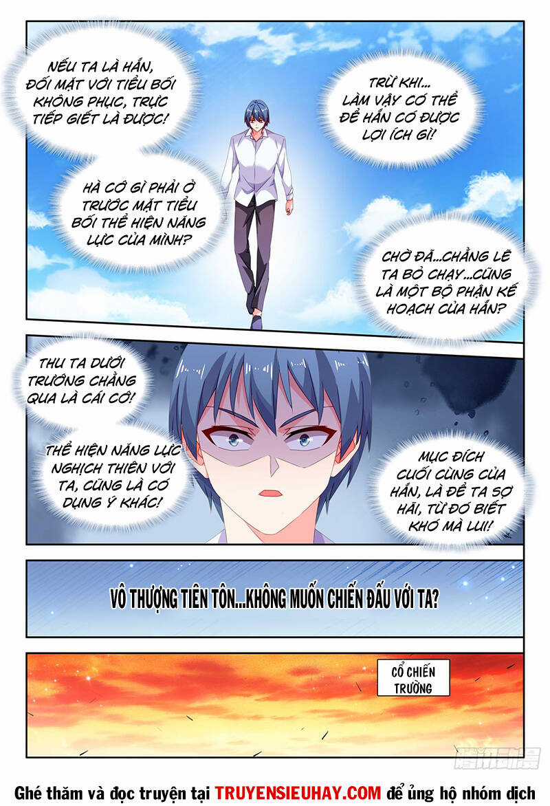 Song Tu Đạo Lữ Của Tôi Chapter 785 trang 9