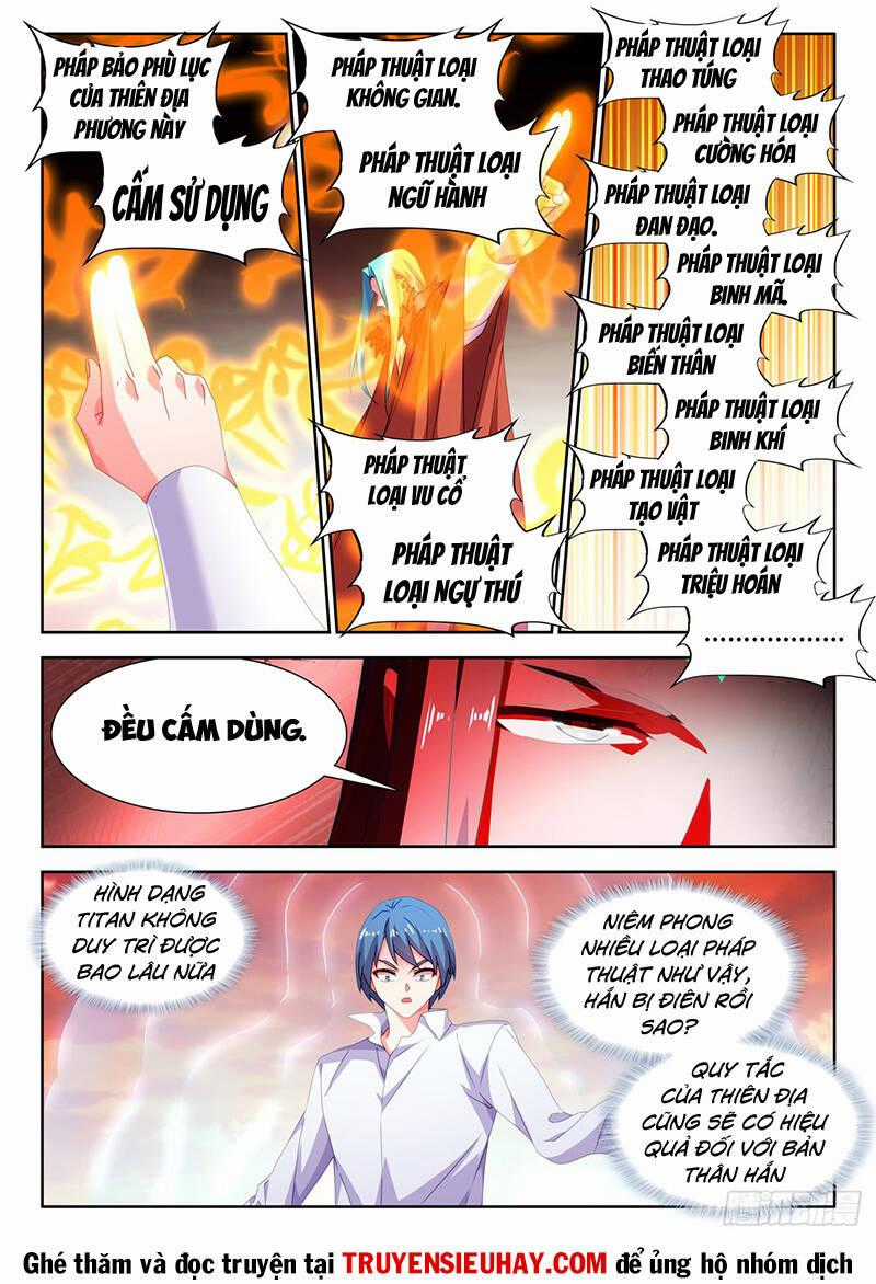 Song Tu Đạo Lữ Của Tôi Chapter 786 trang 10