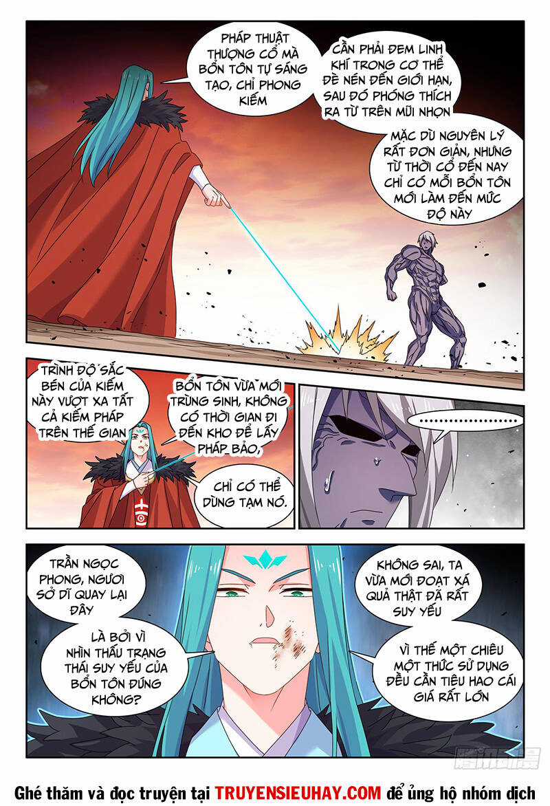 Song Tu Đạo Lữ Của Tôi Chapter 786 trang 6