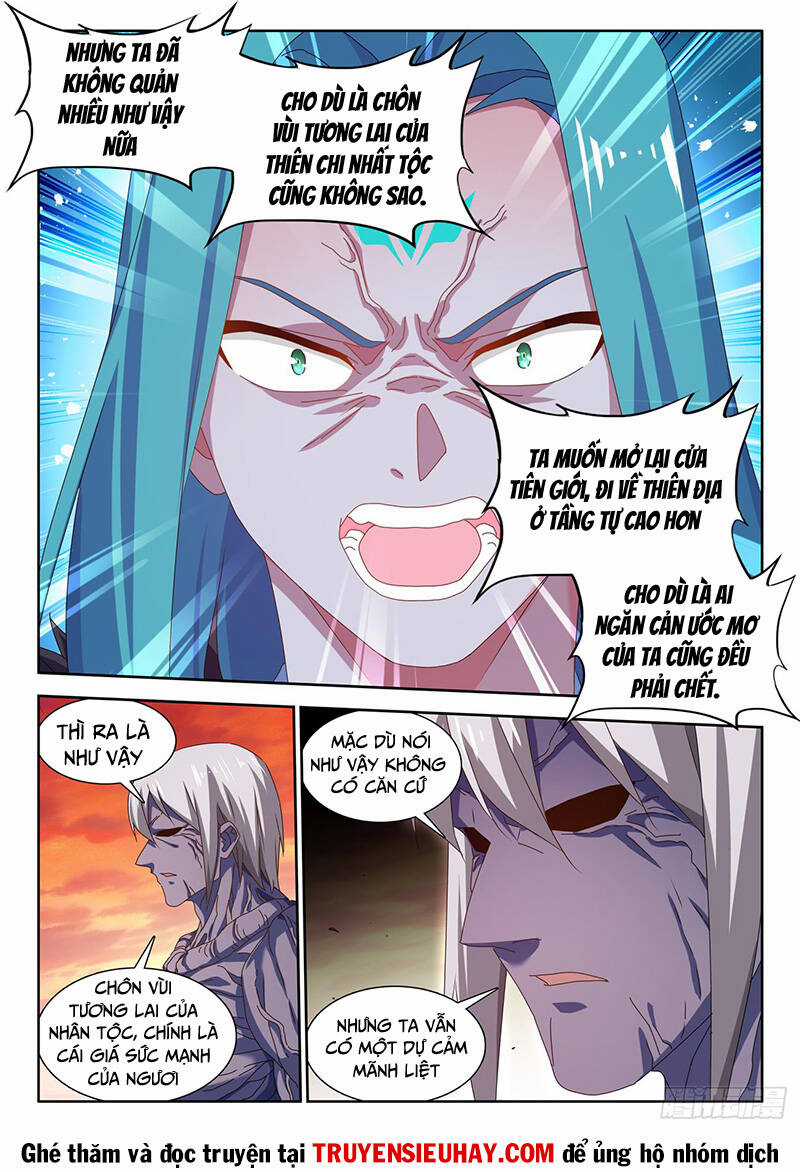 Song Tu Đạo Lữ Của Tôi Chapter 786 trang 7