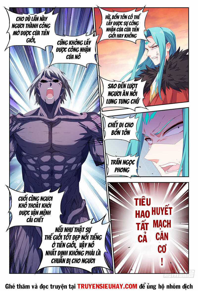 Song Tu Đạo Lữ Của Tôi Chapter 786 trang 8