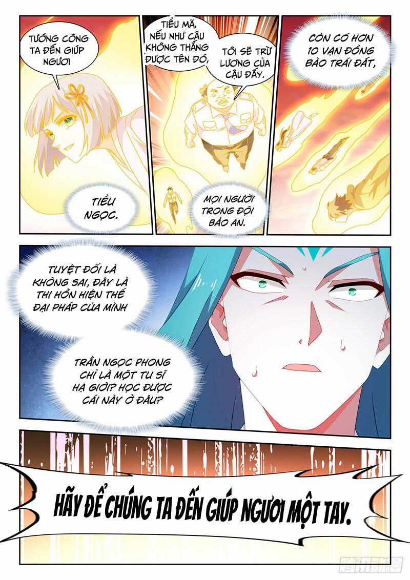 Song Tu Đạo Lữ Của Tôi Chapter 787 trang 10