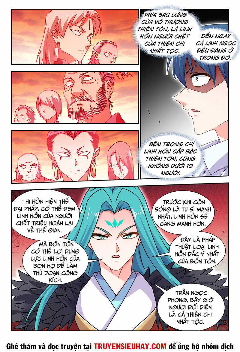 Song Tu Đạo Lữ Của Tôi Chapter 787 trang 4