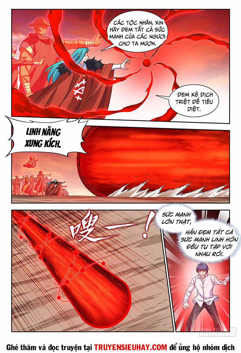 Song Tu Đạo Lữ Của Tôi Chapter 787 trang 5