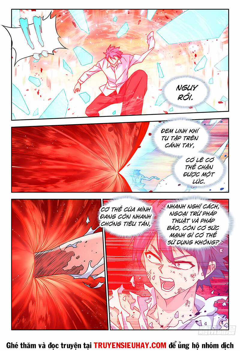 Song Tu Đạo Lữ Của Tôi Chapter 787 trang 7