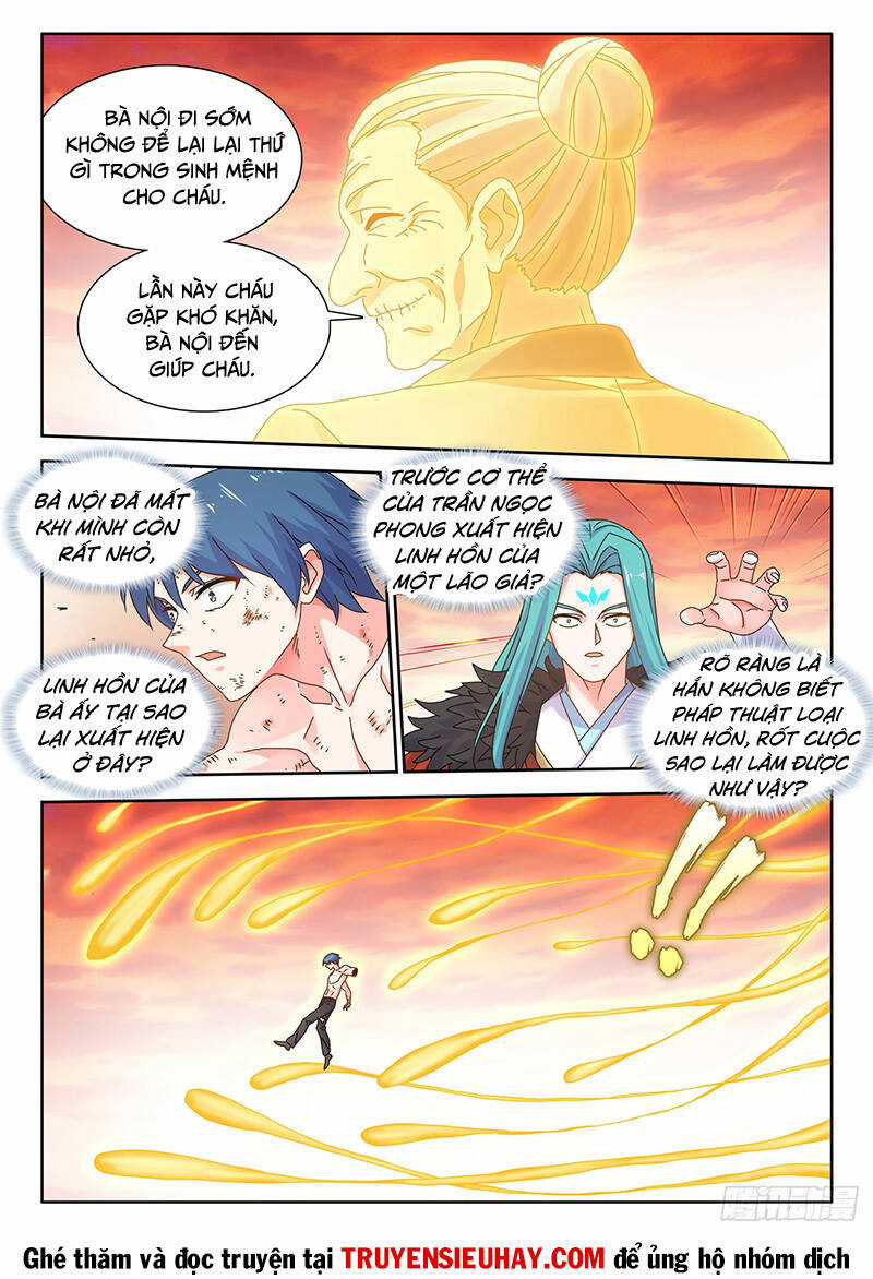 Song Tu Đạo Lữ Của Tôi Chapter 787 trang 9