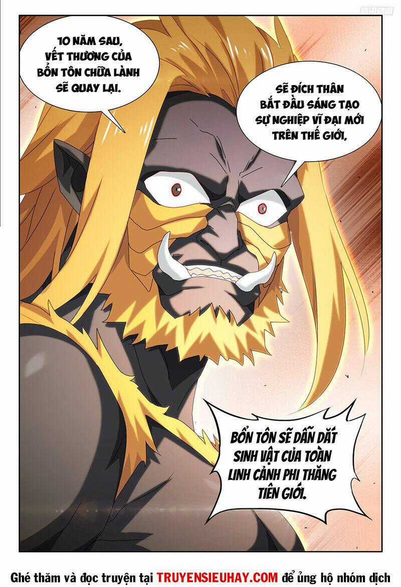 Song Tu Đạo Lữ Của Tôi Chapter 792 trang 11