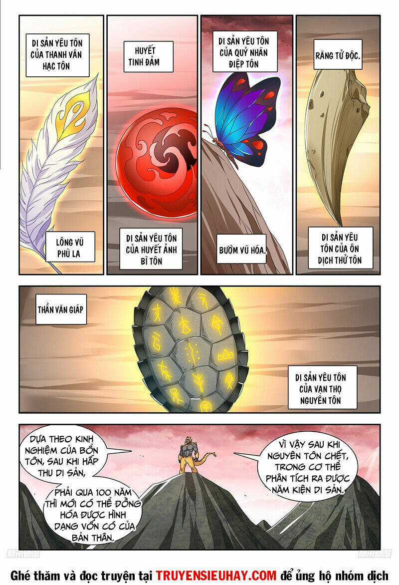 Song Tu Đạo Lữ Của Tôi Chapter 792 trang 4