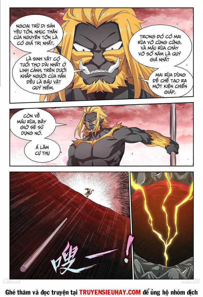 Song Tu Đạo Lữ Của Tôi Chapter 792 trang 5