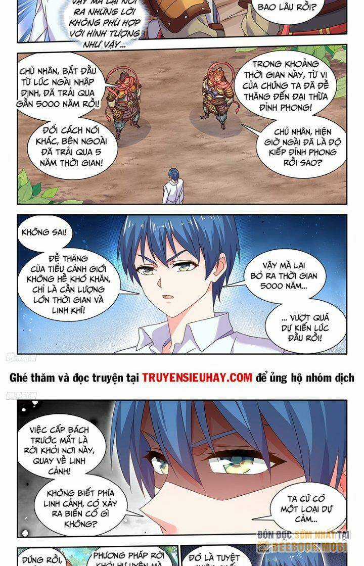Song Tu Đạo Lữ Của Tôi Chapter 798 trang 2